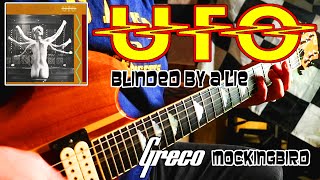 UFO : "Blinded by a Lie" : 1980 Greco Mockingbird/Joyo Preamp House