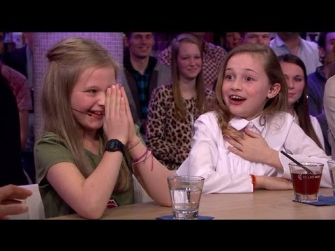 Kindster uit KLEM: "Ik moet bijna huilen..." - RTL LATE NIGHT
