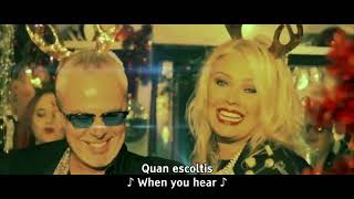 Kim Wilde &amp; Nik Kershaw - Rockin' Around The Christmas Tree (2013) - SUBTITULADA EN CATALÀ