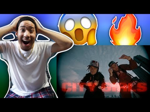 ( Thailand Rap ) VEMLYIE - CITY GIRLS ft. 1MILL (Official Music Video) REACTION!!! 😱