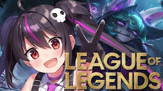 【LoL】ユナイトから来ました。LoL始めてみました。初心者です！！！【らいとあっぷ/ありさ】