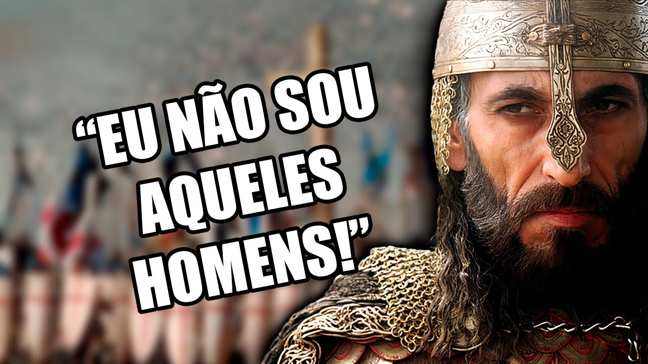 Como Saladino tomou Jerusalém? – Dr. Roy Casagranda