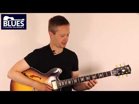 Blues Guitar Lesson - The Minor 6 Pentatonic Scale