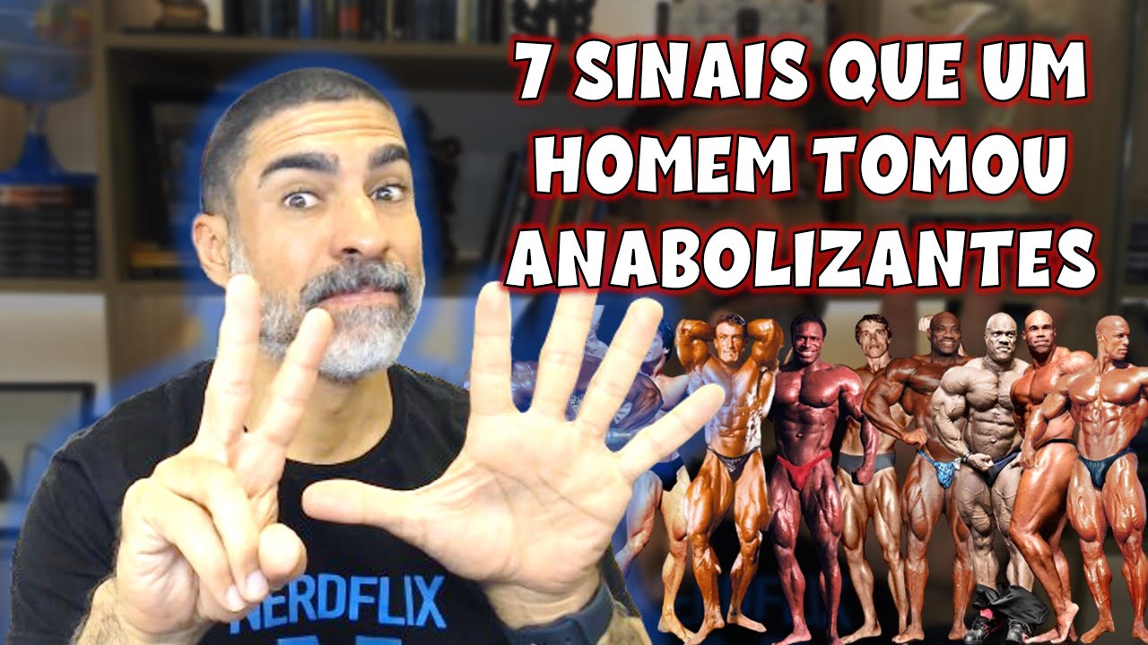 Saiba identificar os bombados! Sinais que um homem usou anabolizantes