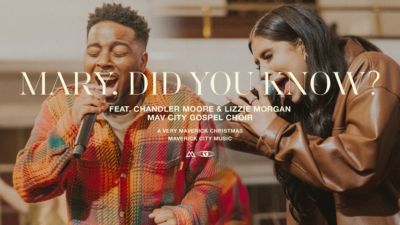Mary Did You Know? Lyrics - Chandler Moore & Lizzie Morgan