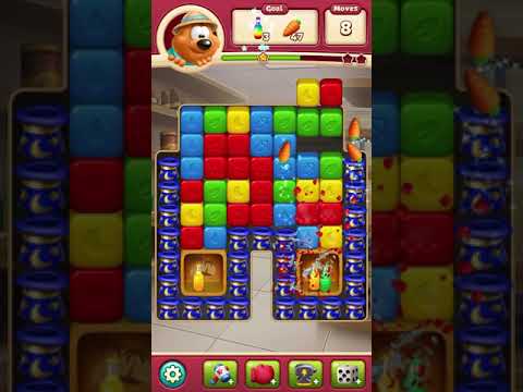 Toon Blast Level 3395 WIN 😃 Narrated