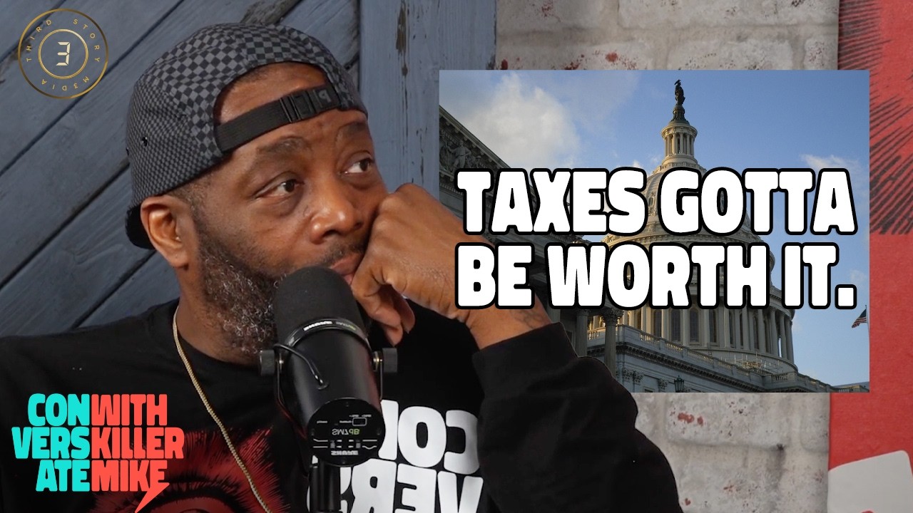 Killer Mike 'I Wanna See My Tax Dollars at Work'
