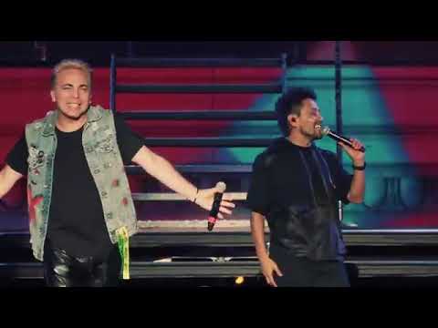 Cristian Castro y La Konga. Yo quería.