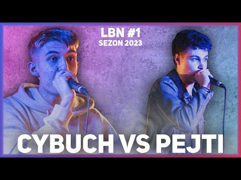 CYBUCH VS PEJTI - FINAŁ - LBN #1 (2023) & JAM