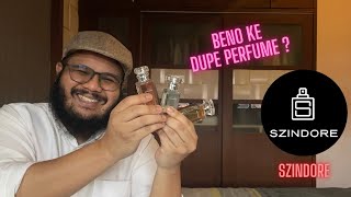 Szindore Perfume Review + GIVEAWAY | Ate beno ke Dupe ?