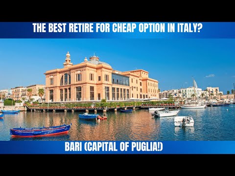 How to Move to Bari, Italy and SAVE BIG on Retirement! | Retire in Italy for Cheap!