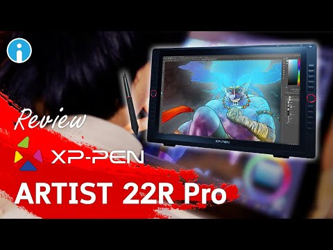 รีวิว กราฟิกแท็บเล็ต XP-PEN Artist 22R Pro