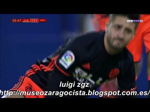 COPA DEL REY 2017-2018 REAL ZARAGOZA - VALENCIA