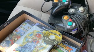 Pickups for 6/29/19 - CIB NES games and GameCube Lot Garage Sale Score