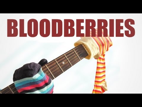 Bloodberries - Bloodberries - Ponožky (official)