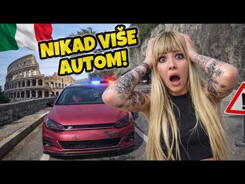 SAMA PROVODIM VIKEND U ITALIJI  - požalila sam