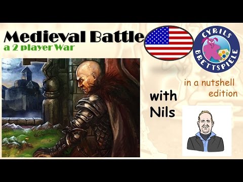 Cyrils Brettspiele - in a nutshell Edition (eng.) - Medieval Battle - N03