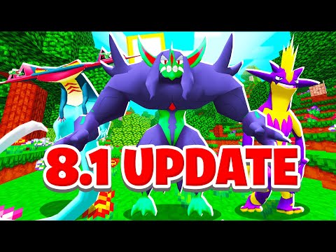 Minecraft Pixelmon Reforged 8.1 Update Showcase! - Minecraft Pokemon Mod