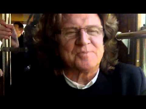 Zbigniew Wodecki w tramwaju [WIDEO: Ola Szatan]