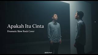 Download lagu Apakah Itu Cinta - Ipank || Dramatic Slow Rock Cover   Video Lyrics mp3