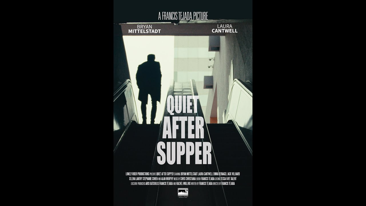 Quiet After Supper - Official Thriller Teaser Trailer | Psychological Serial Killer Feature Film