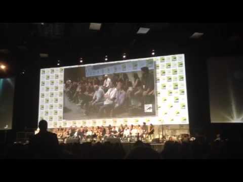 Stephen Amell Shows His Abs to Hall H