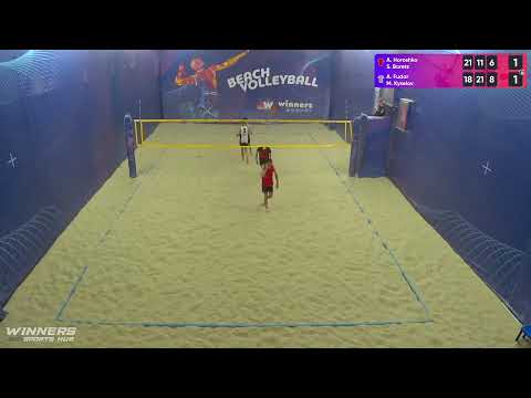 18:05 A.Horoshko / S.Borets - A.Fudar / M.Kyselov | Winners Beach Volleyball