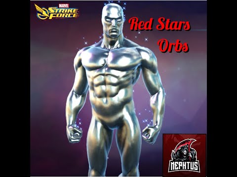 Silver Surfer Red Stars & Eternal Night Orbs Opening - MSF