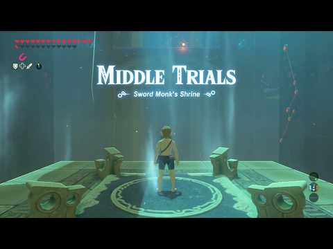 Zelda BOTW - Trial of the Sword - Middle Trials - Floors 1-5