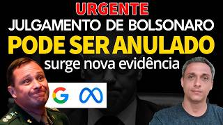 URGENTE - META e GOOGLE desmentem Mauro Cid . Julgamento deve ser anulado