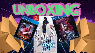** UNBOXING ** Bloodstained, Raging Justice, RXN Raijin