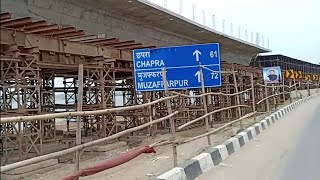 preview picture of video 'Digha Aiims south side approach road cum flyover status'
