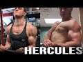Revealing Vegan Hercules Ep. 6 - Craving Tips, Physique Poses & ChelseaLifts
