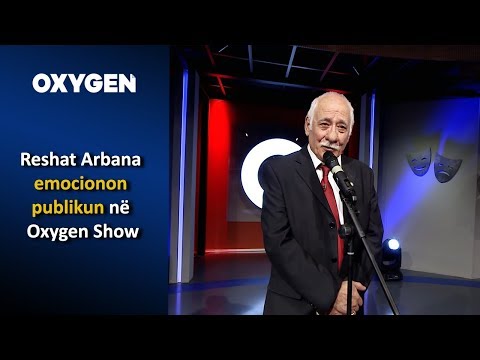 Reshat Arbana emocionon publikun në Oxygen Show