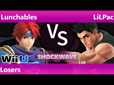 SW 119 - FX | Lunchables (Roy) vs SWG | LiLPac (Little Mac) Losers - Smash 4