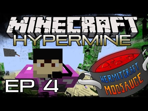HYPERMINE MODSAUCE | Episode 4 | Unlimited Creepers! (Minecraft mods 1.7.10)