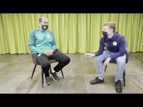 L'après-match avec Gentian Bunjaku