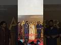 Kriti Sanon Prabhas CUTE Interaction On Stage During Adipurush Trailer Launch Shorts Adipurush