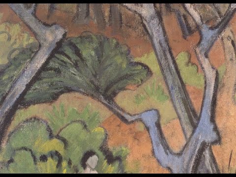 Waldlandschaft mit Akt von Otto Mueller - Video von Günter Frei (Official Video)