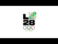 LA28 Emblem Debut