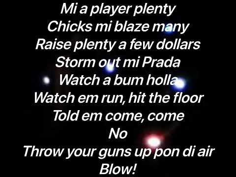Damian Marley - It Was Written (featuring Capleton & Stephen Marley) (Lyrics Video)