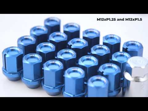 RAYS Official Gear DURA LUG NUT L32 Straight - product clip