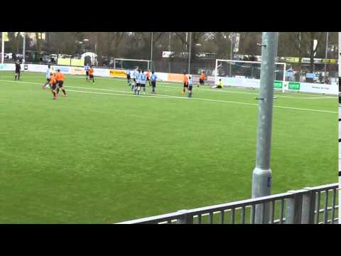 19 maart 2016 IJFC C1 - VV De Meern C2 com 2-1 Doelpunt Darell