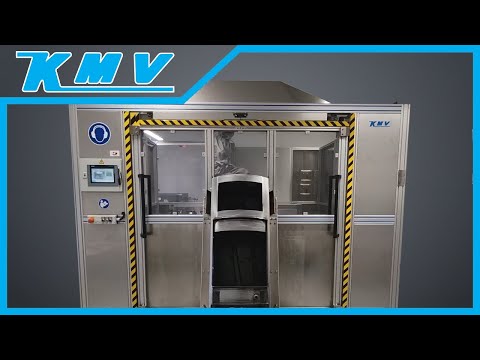 Automatisierung Schleifprozess ⏐ KMV Müller