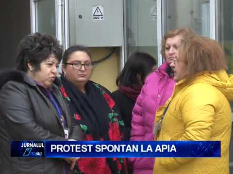 PROTEST SPONTAN LA APIA