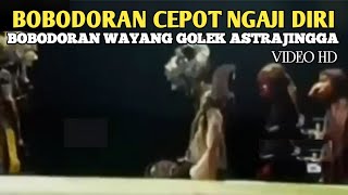Download lagu Bobodoran Si Cepot Ngaji Diri Wayang Golek Alm KH Asep Sunandar Sunarya  mp3