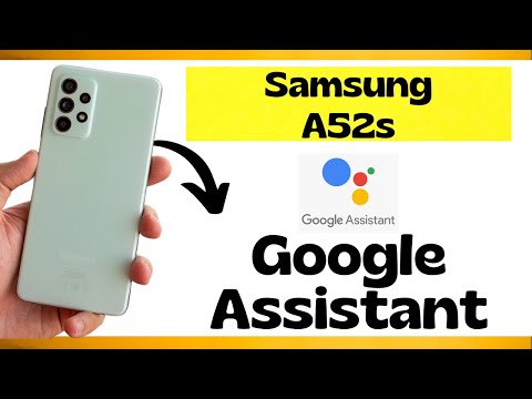 Samsung A52s Google Assistant setting || Enable Google Assistant {SM-A528B}