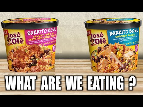 How Good are José Olé NEW Burrito Bowls? - What Are We...
