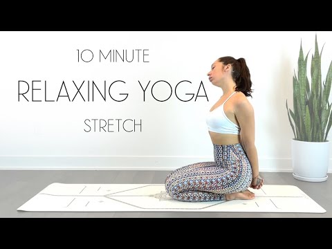  15 Min Bedtime Yoga Stretch for Deep Sleep