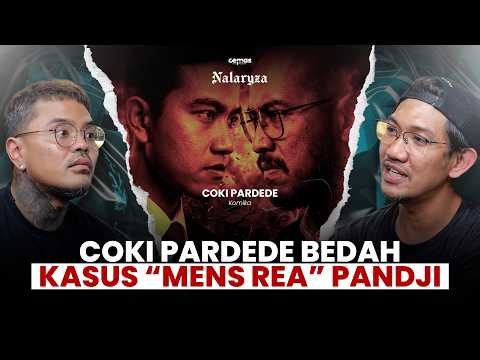 COKI PARDEDE: "ALASAN SAYA BUAT VIDEO DENGAN GIBRAN BAHAS MENS REA ADALAH ..." | #NALARYZA